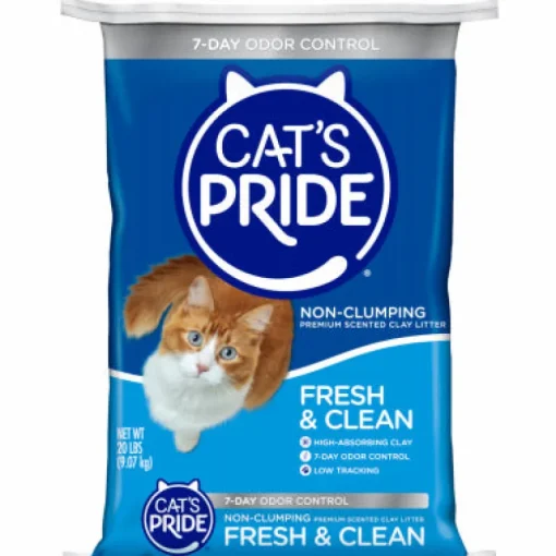 Cat's Pride Fresh and Clean Scent Cat Litter 20 lb