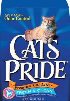 Cat's Pride Fresh and Clean Scent Cat Litter 20 lb