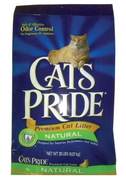 Cat's Pride No Scent Cat Litter 20 lb