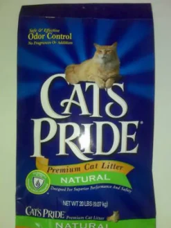 Cat's Pride No Scent Cat Litter 20 lb