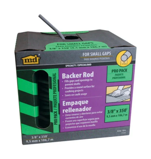 CAULK BACKR ROD3/8"X350'