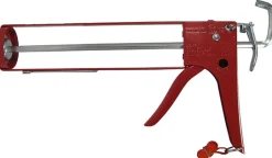 CAULK GUN HEX RD 7:1 RED