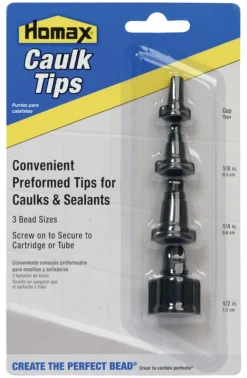 CAULK TIPS 3 PIECE
