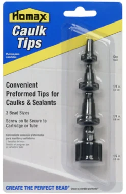 CAULK TIPS 3 PIECE