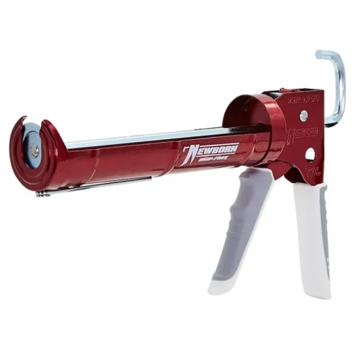 CAULKNG GUN BLU/SLVR STL