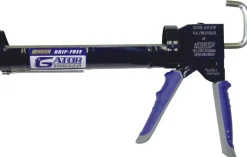 CAULKNG GUN BLU/SLVR STL