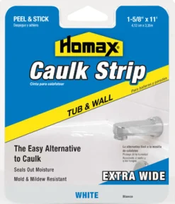CAULKSTR TUB1-5/8X11'WHT