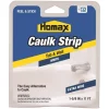 CAULKSTRIP TUB1.25X5'WHT