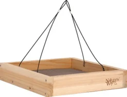 Cedar Tray Bird Feeder