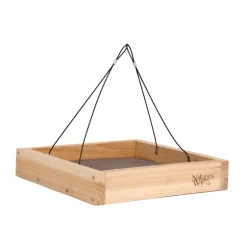 Cedar Tray Bird Feeder