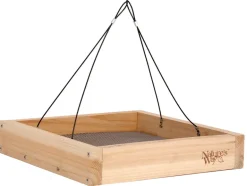Cedar Tray Bird Feeder