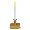 Celebrations Brushed Gold No Scent Auto Sensor Candle 2.64 oz