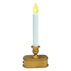 Celebrations Brushed Gold No Scent Auto Sensor Candle 2.64 oz