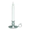 Celebrations Pewter No Scent Automatic Timer Candle