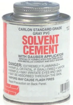 CEMENT PVC GRAY 16OZ