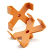 Centipede 2 in. H X 4 in. D X-Cups 2 pk