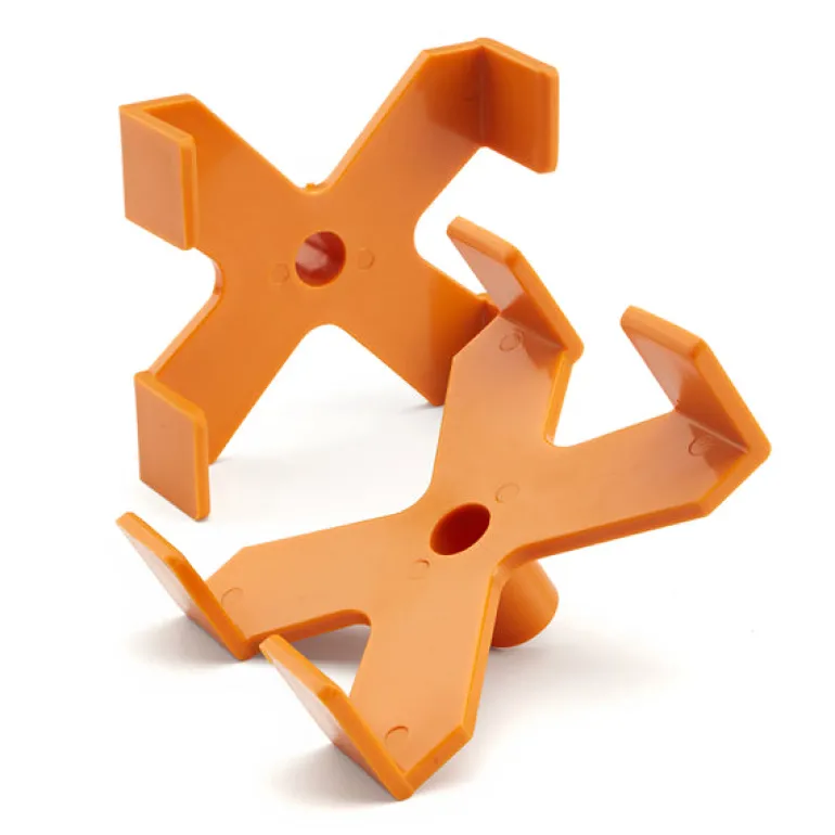 Centipede 2 in. H X 4 in. D X-Cups 2 pk