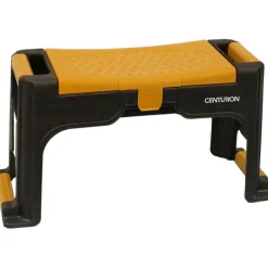 Centurion 7.87 in. W X 10.23 in. D Yellow Garden Kneeler/Seat