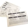 Centurion Cleaning Card For Use W/The Ace Colormatch Paint System
