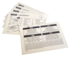 Centurion Cleaning Card For Use W/The Ace Colormatch Paint System