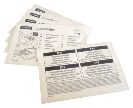 Centurion Cleaning Card For Use W/The Ace Colormatch Paint System