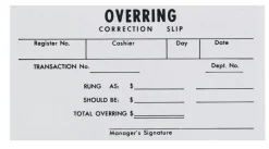 Centurion Overring Correction Pad 6-3/8 In. X 3-1/2 In. 500 Pack