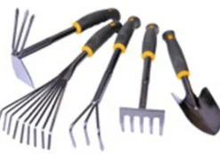 Centurion Rust Resistant Stamped/Hardened Alloy Steel Hammerstone Garden Tool Set