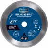 Century Drill & Tool Diamond Pro 4-1/2 in. D X 7/8 in. Continuous Rim Circular Saw Blade 1 pk