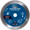 Century Drill & Tool Diamond Pro 4 in. D X 5/8 and 7/8 in. Steel Continuous Rim Diamond Saw Blade 1