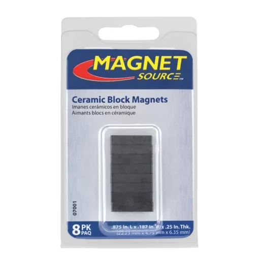 Ceramic Block Magnet Cd8