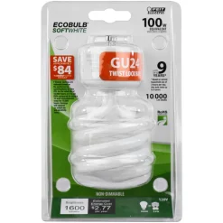 CFL BULB 1600LM 120V 23W