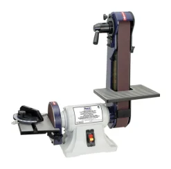 C.H. Hanson Norse 3.5 amps 2 in. W X 42 in. L Corded Bench Top Belt and Disc Sander Tool Only