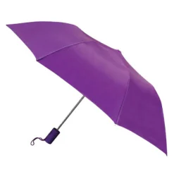 Chaby International 1200 42" Ladies Auto Fold Umbrella Assorted Colors (Pack of 6)
