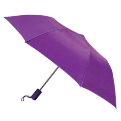 Chaby International 1200 42" Ladies Auto Fold Umbrella Assorted Colors (Pack of 6)