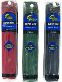 Chaby International 801 42" Super Mini Deluxe Umbrella Assorted Colors (Pack of 6)