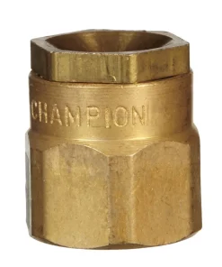 Champion 1/2 in. D X 0.8 in. L Spray Head Cap