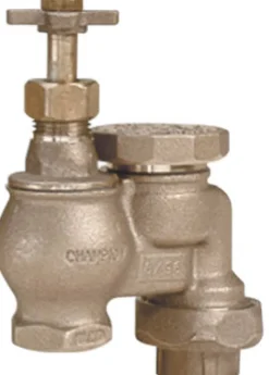 Champion Brass 150 PSI Adjustable Anti-Siphon Valve 1 in. Inlet