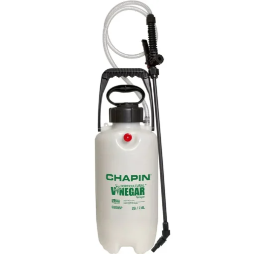 Chapin Horticultural Vinegar Adjustable Spray Tip Hand Held Sprayer 2 gal.