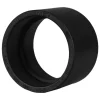 Charlotte Pipe 1-1/2 in. Hub X 1-1/2 in. D Hub ABS Coupling
