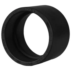 Charlotte Pipe 1-1/2 in. Hub X 1-1/2 in. D Hub ABS Coupling