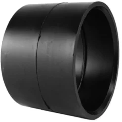 Charlotte Pipe 1-1/2 in. Hub X 1-1/2 in. D Hub ABS Coupling