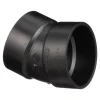 Charlotte Pipe 4 in. Hub X 4 in. D Hub ABS Elbow