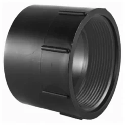 Charlotte Pipe 1-1/2 in. Hub X 1-1/2 in. D FPT ABS Adapter