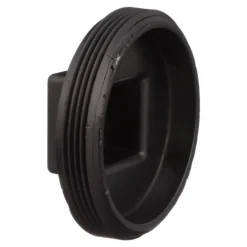 Charlotte Pipe 4 in. MPT X 4 in. D MPT ABS Plug