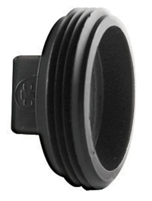 Charlotte Pipe 4 in. MPT X 4 in. D MPT ABS Plug