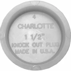Charlotte Pipe 1-1/2 in. PVC Test Cap