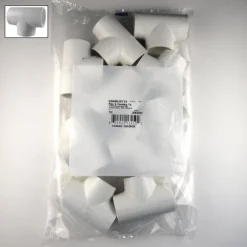 Charlotte Pipe 1 in. Slip X 1 in. D Slip PVC Tee 10 pk