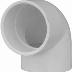 Charlotte Pipe 1/2 in. Slip x 1/2 in. Dia. Slip PVC Elbow (Pack of 25)