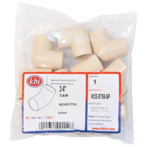 Charlotte Pipe FlowGuard 3/4 in. CPVC Elbow 10 pk