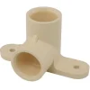 Charlotte Pipe FlowGuard 1/2 in. Socket X 1/2 in. D Socket CPVC Drop Ear Elbow